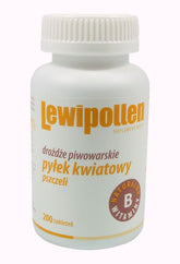 Lewipollen - Pivovarské kvasnice + Pyl 200 tab. JAHRHUNDERT